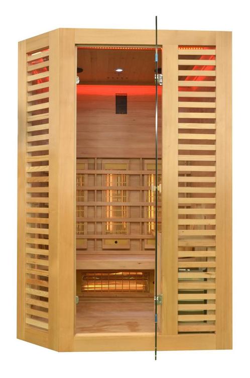 Venatian Hybrid: 2/3 persoons -  Infrarood Sauna, Sport en Fitness, Sauna, Infrarood, Complete sauna, Nieuw, Verzenden