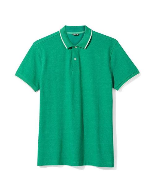 HEMA Herenpolo felgroen, Kleding | Heren, Overige Herenkleding, Nieuw, Verzenden