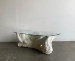 Salontafel - Glas, Hars - Zeemeermin-beeldende tafel, Nieuw