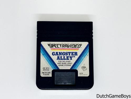 Atari 2600 - Spectravideo - Gangster Alley, Spelcomputers en Games, Games | Atari, Gebruikt, Verzenden