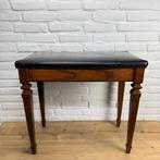 Kruk - Hout, Leder - Pianokruk / bank