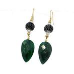 Zonder Minimumprijs - 2-delige sieradenset - 18 karaat Geel, Sieraden, Tassen en Uiterlijk, Antieke sieraden