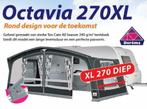 Dorema Ronde Voortent Octavia XL 270 Extra diep !! SALE, Caravans en Kamperen, Voortenten en Luifels, Nieuw