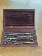 J. van Pelt & Zonen - Tekeninstrument Biedermeier stijl -