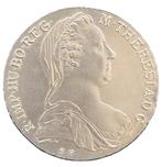 Oostenrijkse zilveren Maria Theresia Thaler 1780, Zilver, Losse munt, Verzenden