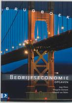 Opgaven Brugboek Bedrijfseconomie 9789039518823, Boeken, Schoolboeken, Verzenden, Gelezen, Edward van Balen