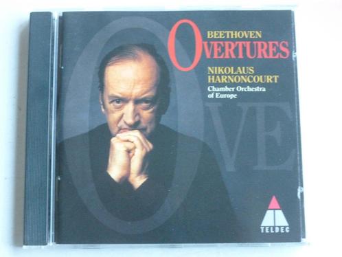 Beethoven - Overtures / Nikolaus Harnoncourt, Cd's en Dvd's, Cd's | Klassiek, Verzenden