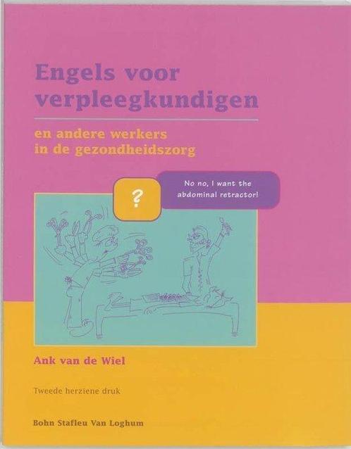 Boek Engels voor verpleegkundigen 9789031337439, Boeken, Wetenschap, Zo goed als nieuw, Verzenden
