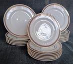 Scherzer - Bavaria - Tafelservies voor 6 (21) - 24 kt goud, Antiek en Kunst