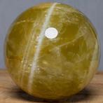 Grote citrien kristallen bol van goede kwaliteit. Kristal -, Verzamelen, Mineralen en Fossielen