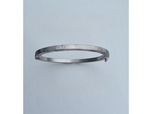 Casa Jewelry Bangle Classic Square Zilver Gerhodineerd, Huis en Inrichting, Woonaccessoires | Overige, Nieuw, Verzenden