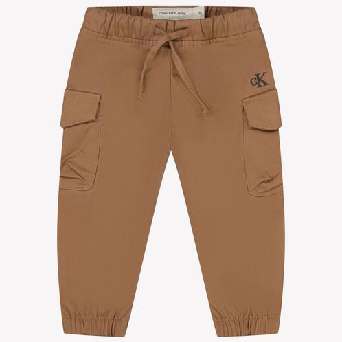 -48% Calvin Klein  Calvin Klein Baby unisex broek in  maat 8, Kinderen en Baby's, Babykleding | Maat 86, Nieuw, Verzenden
