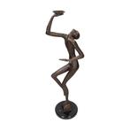 sculptuur, Modernist figurative candle holder - 69 cm -