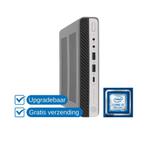 HP EliteDesk 800 G5 DM i3-9300 | 8GB RAM | 256GB NVMe SSD, Computers en Software, Desktop Pc's, 8 GB, Ophalen of Verzenden, Zo goed als nieuw