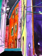 Mauro Falcioni (1978) - Vicolorato via forno 14f9, Antiek en Kunst