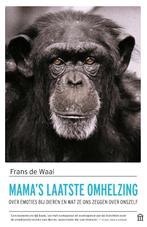 Mamas laatste omhelzing 9789046708002 Frans de Waal, Boeken, Verzenden, Zo goed als nieuw, Frans de Waal