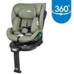 Ding Fynn Forest Green 40-150 cm 360° i-Size Autostoel, Verzenden, Nieuw, 15 t/m 36 kg, Isofix