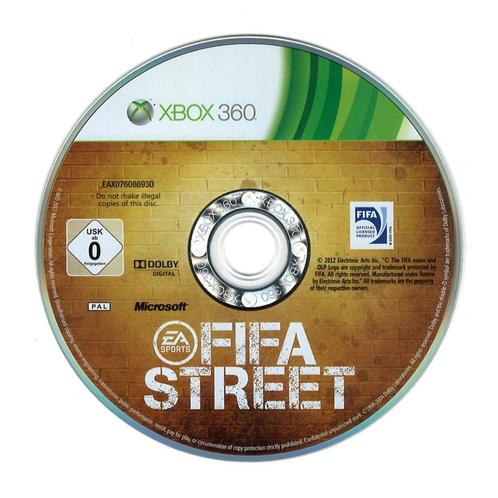 FIFA Street (losse disc) (Xbox 360), Spelcomputers en Games, Games | Xbox 360, Gebruikt, Verzenden