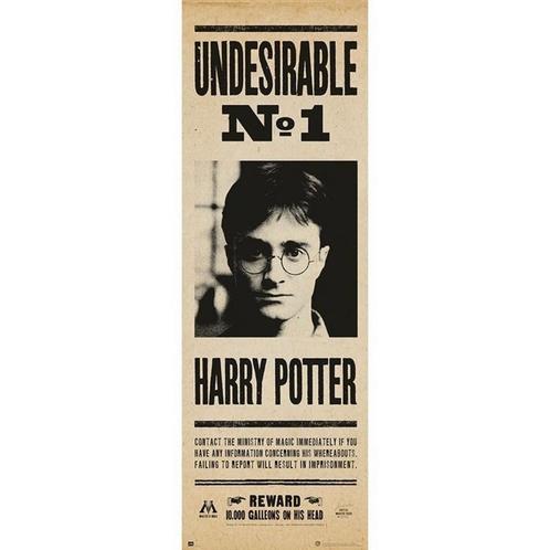 Poster Harry Potter Undesirable nr 1 53x158cm, Verzamelen, Posters, Nieuw, A1 t/m A3, Verzenden