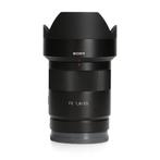 Sony FE 55mm F1.8 ZA Zeiss Sonnar T*, Audio, Tv en Foto, Fotografie | Lenzen en Objectieven, Ophalen of Verzenden, Zo goed als nieuw