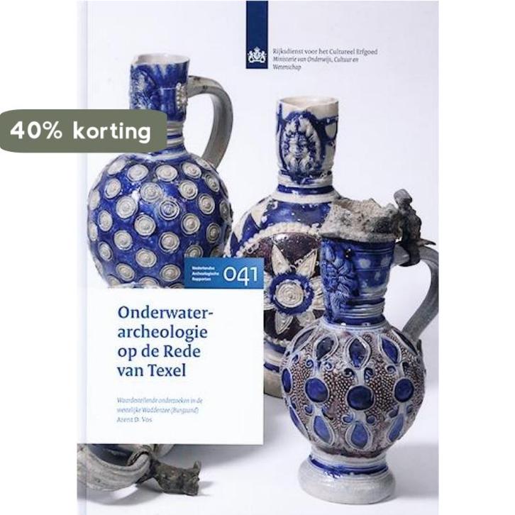 Onderwaterarcheologie op de Rede van Texel / Nederlandse, Boeken, Geschiedenis | Wereld, Zo goed als nieuw, Verzenden