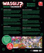 Wasgij Kerstmis Adventskalender - Rendier-ravage! - 24, Hobby en Vrije tijd, Ophalen of Verzenden, Zo goed als nieuw