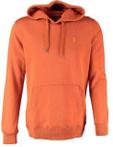 Garcia ginger oranje sweater hoodie Maten: M,XL,S