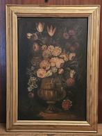 Italiaanse school (XIX) - Jarrón con Flores, Antiek en Kunst