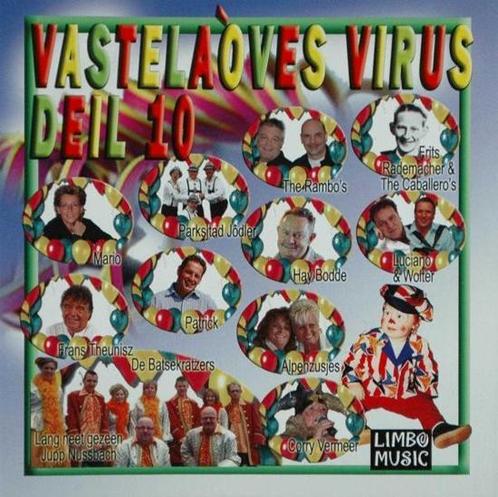 Vastelaoves Virus Deil 10 - CD, Cd's en Dvd's, Cd's | Overige Cd's, Verzenden