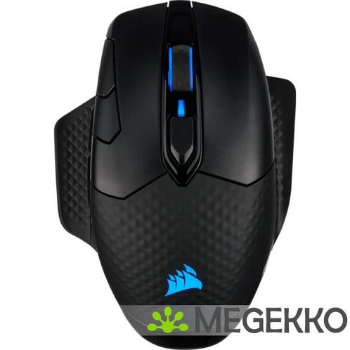 Corsair Dark Core RGB Pro Wireless, Computers en Software, Muizen, Nieuw, Verzenden