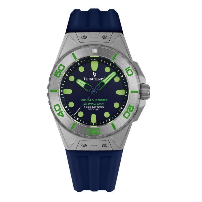 Tecnotempo - Divers 1000M Ocean Force - Automatic -, Sieraden, Tassen en Uiterlijk, Horloges | Heren