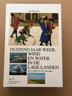 1000 Jaar weer, wind en water in de Lage Landen DEEL 1 NIEUW, Boeken, Ophalen of Verzenden, Zo goed als nieuw, Natuurwetenschap