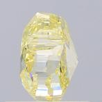 1 pcs Diamant (Natuurlijk gekleurd) - 1.00 ct - Hart - Fancy, Nieuw