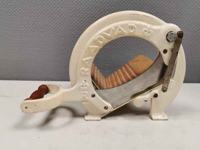 Raadvad - Ove Larsen - Broodsnijmachine - 294 - Hout, Staal,, Antiek en Kunst, Kunst | Designobjecten