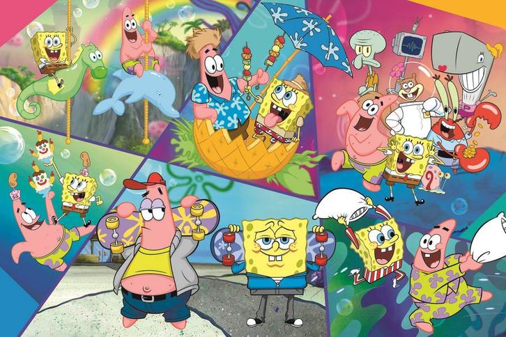 Trefl puzzel SpongeBob Bikini Botto van €10,99 voor €8,80, Kinderen en Baby's, Speelgoed | Overig, Ophalen of Verzenden
