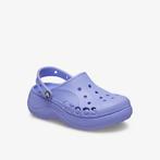 Crocs Baya Platform Clog dames klompen lila maat 42/43, Verzenden, Nieuw