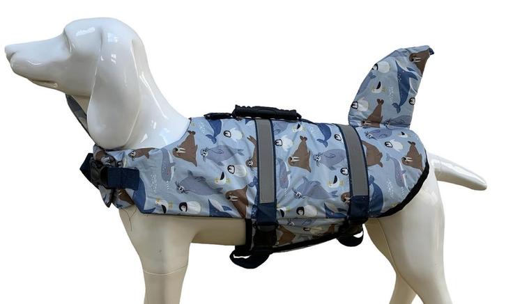Zwemvest voor honden Sealife, Dieren en Toebehoren, Hondenkleding, Hondenzwemvest, Nieuw, Ophalen of Verzenden