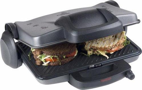 Bestron contactgrill met bove..., Witgoed en Apparatuur, Grillplaten, Verzenden