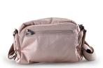 Kipling Schoudertas in maat standaard Roze, Sieraden, Tassen en Uiterlijk, Tassen | Damestassen, Verzenden, Zo goed als nieuw
