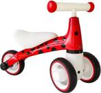 Kinder loopfiets - driewieler - rood & wit, Kinderen en Baby's, Speelgoed | Buiten | Voertuigen en Loopfietsen, Ophalen of Verzenden