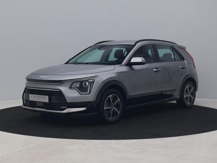 Zakelijke Lease |  Kia Niro, Auto's, Kia, Onderhoudsboekje, Lease, Zwart, Automaat, SUV of Terreinwagen, Overige kleuren, A, Financial lease