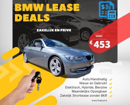 BMW: Vergelijk Lease en Abonnement Deals, Auto's, BMW, Nieuw, Lease