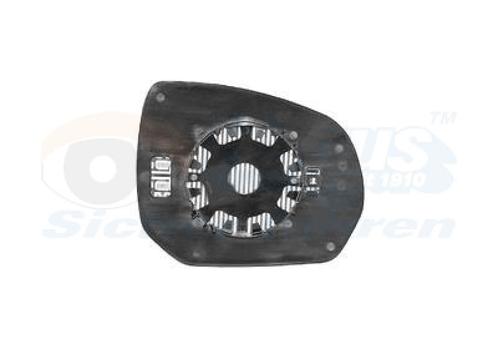 SPIEGELGLAS MET PAD VOOR PEUGEOT 3008 2009-2013, Auto-onderdelen, Spiegels, Nieuw, Ophalen of Verzenden