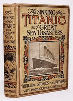 Logan Marshall - The Sinking of the Titanic and Great Sea, Antiek en Kunst, Antiek | Boeken en Bijbels