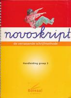 Novoskript (2004) Handleiding groep 3, Verzenden, Nieuw