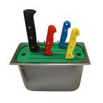 GGM Gastro | Steriliseerbak voor messen - 26 x 16 cm |, Verzenden, Nieuw, Overige materialen