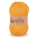 DROPS Nepal Uni Colour - 2923 oker - Wol Garen, Ophalen of Verzenden, Nieuw