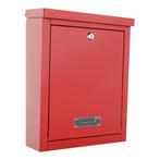 Profirst Mail PM 470 Brievenbus Rood, Huis en Inrichting, Verzenden, Nieuw
