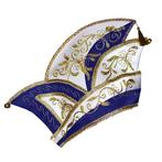 Steek Luxe Prins Carnaval Blauw, Ophalen of Verzenden, Nieuw