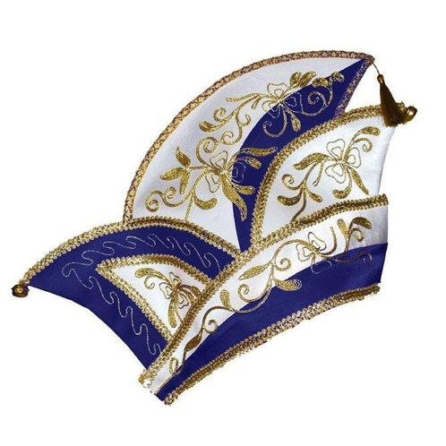 Steek Luxe Prins Carnaval Blauw, Hobby en Vrije tijd, Feestartikelen, Nieuw, Ophalen of Verzenden